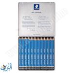 طقم اقلام جرافيت 24 درجة STAEDTLER Lumograph