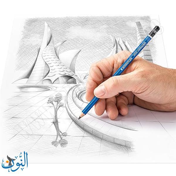 طقم اقلام جرافيت 12 درجة STAEDTLER Lumograph