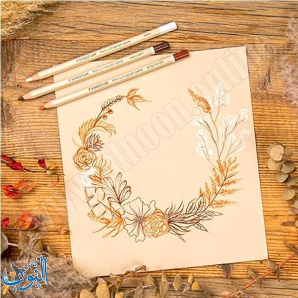 أقلام باستيل طقم 6 الوان  STAEDTLER Pastel Pencils