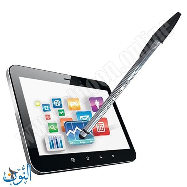 قلم حبر جاف ازرق  BIC Stylus