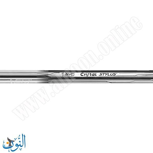 قلم حبر جاف ازرق  BIC Stylus