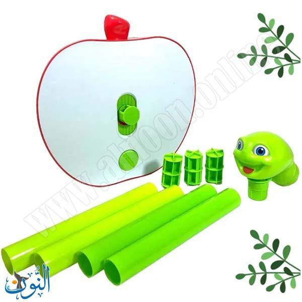 لعبة الدودة المتأرجحة والحلقات