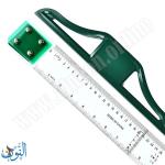 مسطرة T أكريليك قابلة للفك 60 سم مع حقيبة  angel stationery
