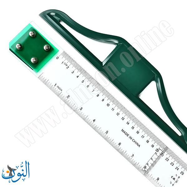 مسطرة T أكريليك قابلة للفك 60 سم مع حقيبة  angel stationery