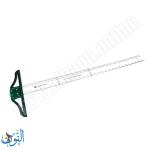 مسطرة T أكريليك قابلة للفك 60 سم مع حقيبة  angel stationery