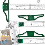 مسطرة T أكريليك قابلة للفك 60 سم مع حقيبة  angel stationery