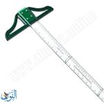 مسطرة T أكريليك قابلة للفك 60 سم مع حقيبة  angel stationery