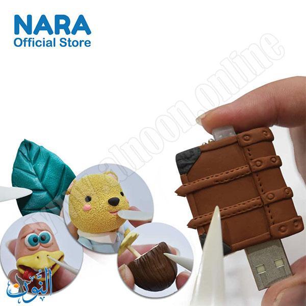 ادوات تشكيل طينة احترافية NARA