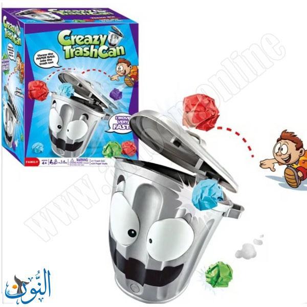 لعبة تحدي سلة المهملات المجنونة Crazy Trash