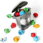 لعبة تحدي سلة المهملات المجنونة Crazy Trash