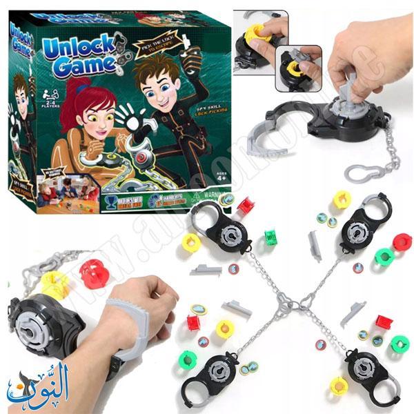 لعبة تحدي كسر القيود