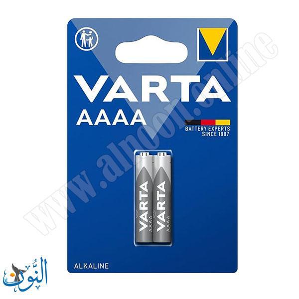 2 بطارية VARTA AAAA