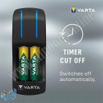 شاحن مع 4 بطاريات شحن AA VARTA POCKET CHARGER