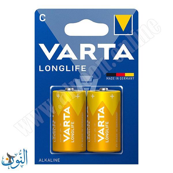 2 بطارية VARTA C LR14 MN1400