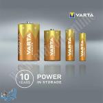 بطارية VARTA LONGLIFE 9V MN1604