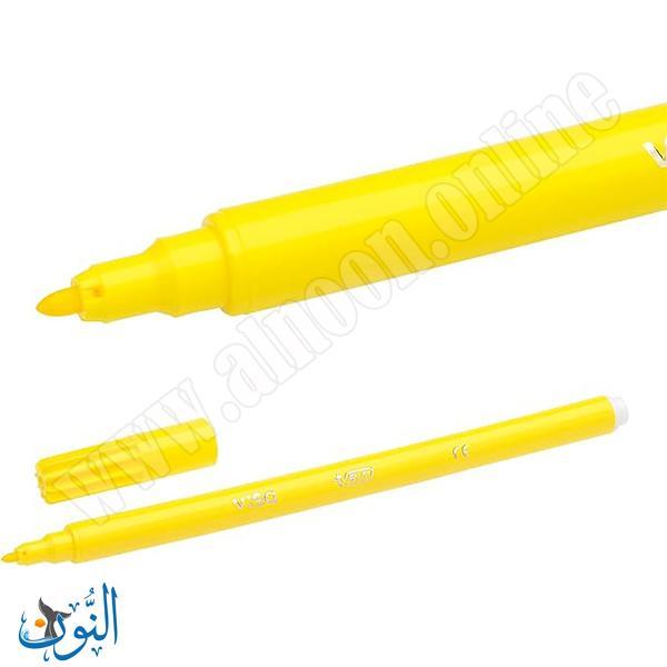 الوان فلوماستر 12 لون BIC VISA