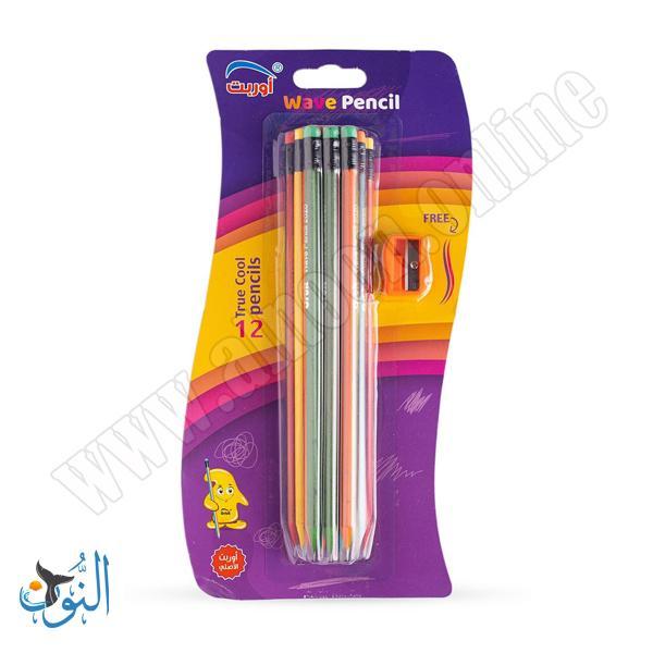 قلم رصاص مع ممحاة Orbit wave