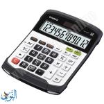 حاسبة مكتب كبيرة مقاومة للماء و الغبار CASIO WD-320MT