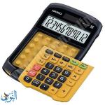 حاسبة مكتب صغيرة  مقاومة للماء و الغبار CASIO WM-320MT