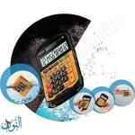 حاسبة مكتب صغيرة  مقاومة للماء و الغبار CASIO WM-320MT