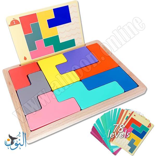 لعبة تركيب خشبية ADVANCED RUSSIA