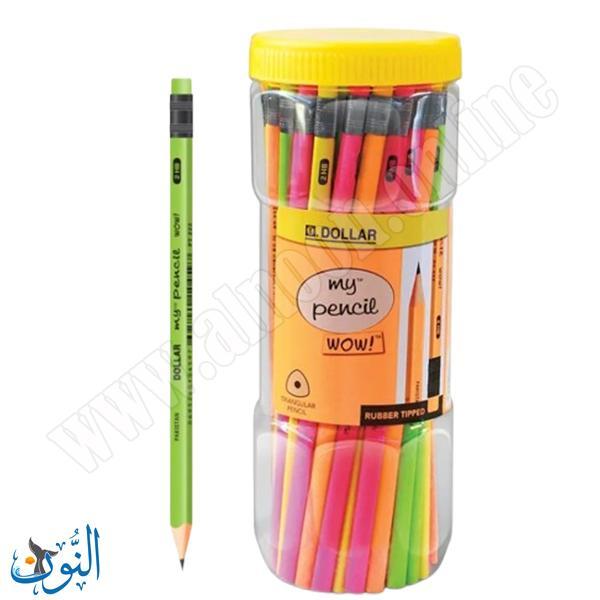 48 قلم رصاص DOLLAR WOW