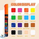طقم اقلام اكريليك 16 لون Y.PLUS