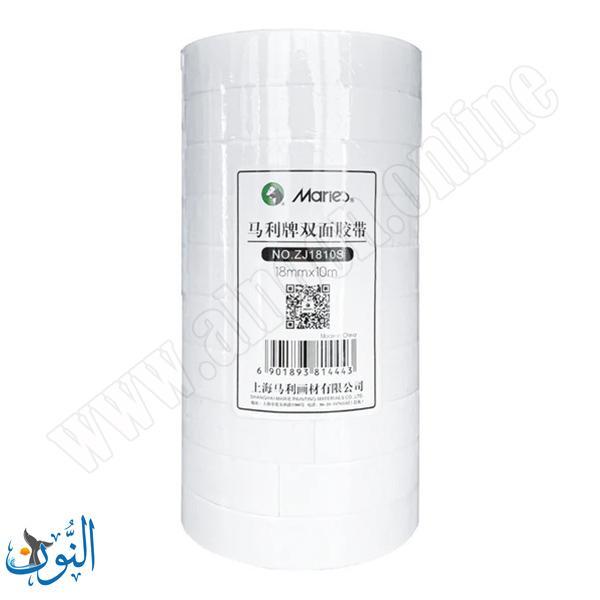 لاصق وجهين 24 ملم طول 10 متر  ماريس