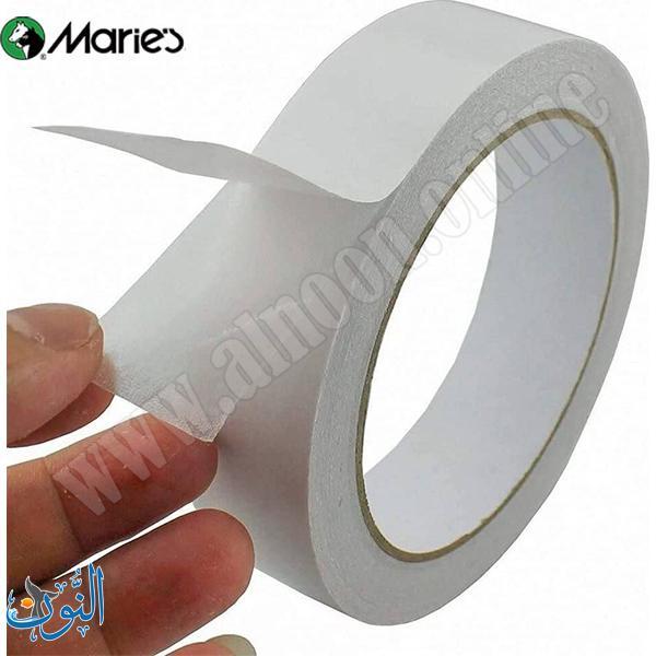 لاصق وجهين 24 ملم طول 10 متر  ماريس