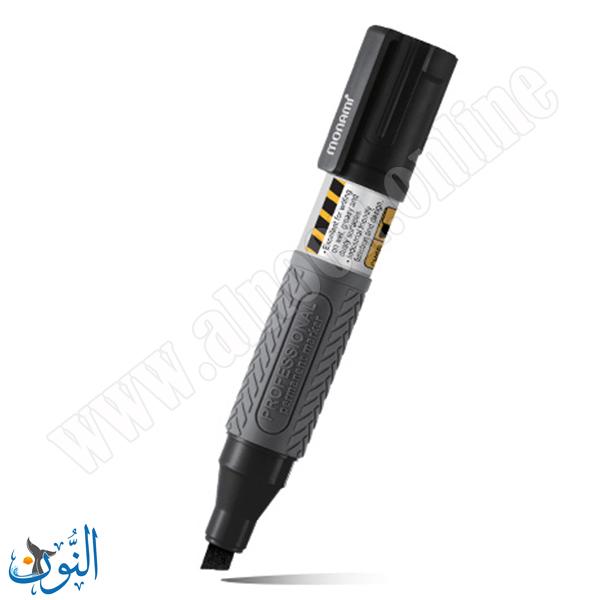 قلم تخطيط ثابت صناعي اسود MONAMI