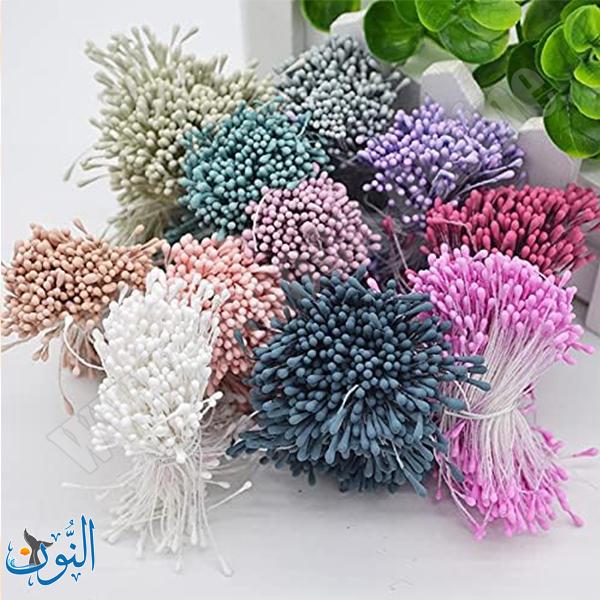 بذور ازهار صناعية مزدوجة الرأس 2 مم