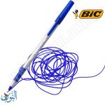 عرض قلم حبر جاف ازرق 6+2 BIC Round Stic