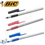 قلم حبر جاف  BIC Round Stic Exact
