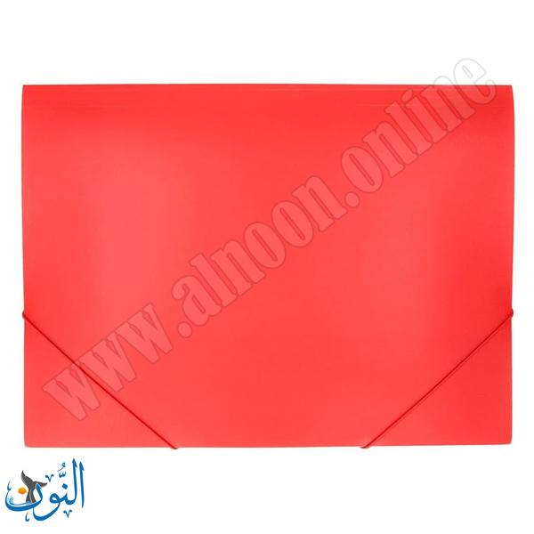 ملف كرتون مع مغيطة قياس A4