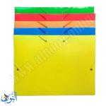 ملف كرتون مع مغيطة قياس A4