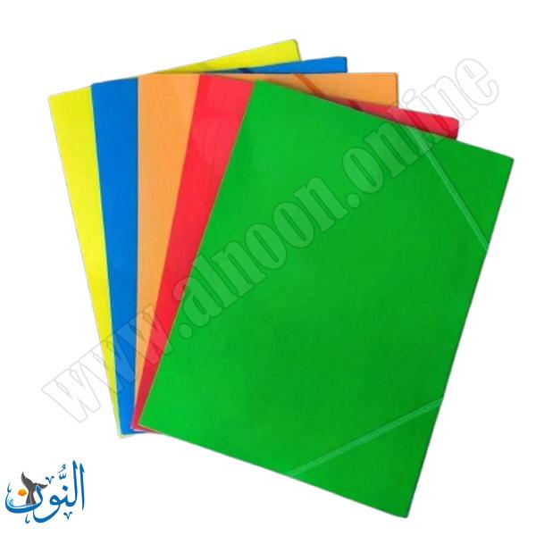 ملف كرتون مع مغيطة قياس A4