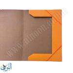 ملف كرتون مع مغيطة قياس A4