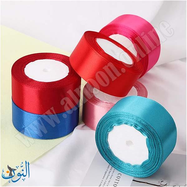 شريط ستان 4 سم و طول 22 متر