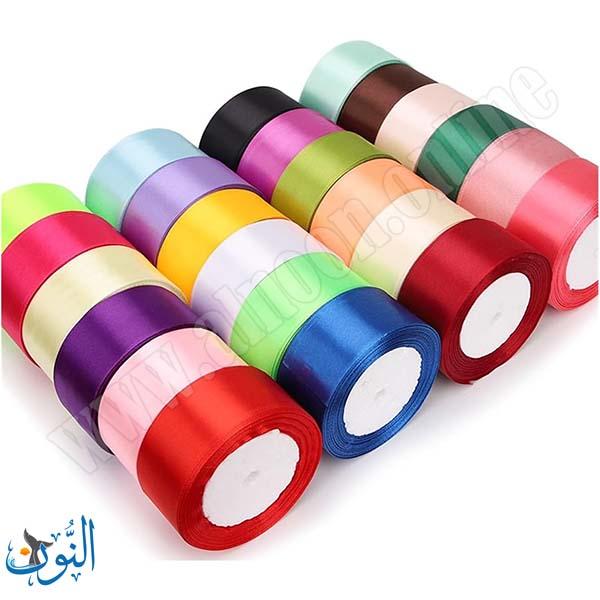 شريط ستان 4 سم و طول 22 متر