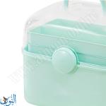 صندوق كبير لتخزين الادوات ثلاث طبقات محمول ماريس