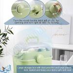 صندوق كبير لتخزين الادوات ثلاث طبقات محمول ماريس