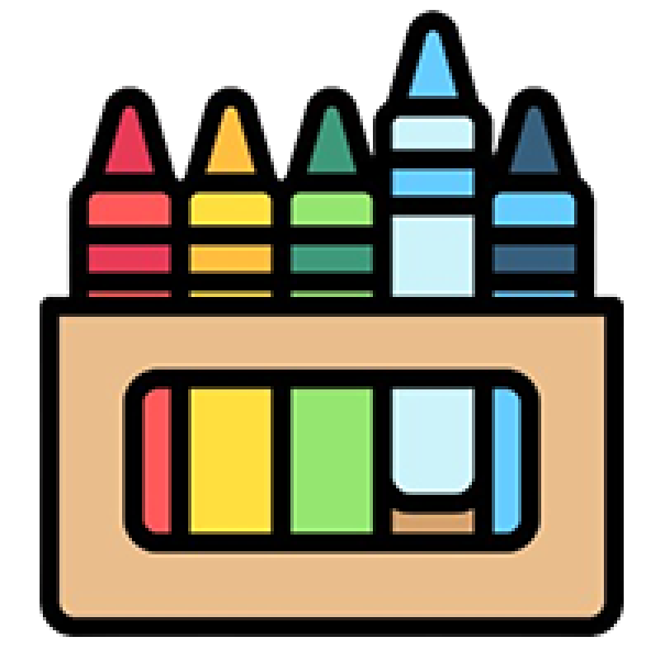 ألوان شمعية