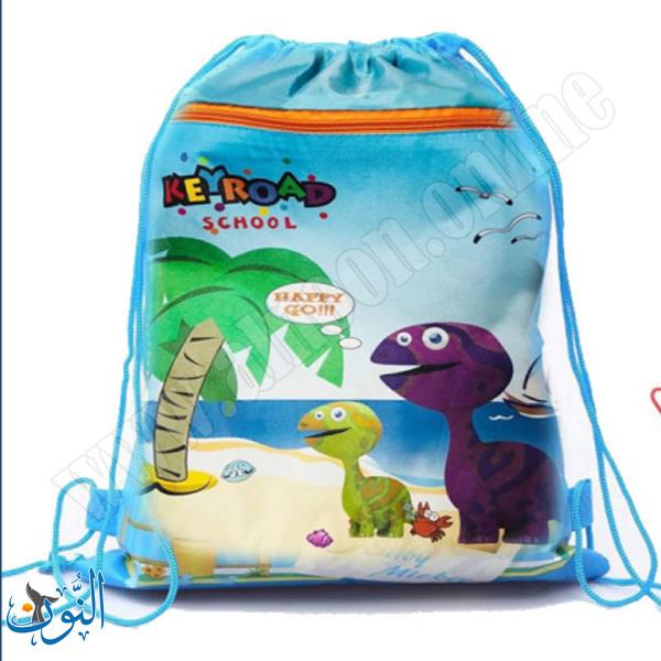 شنطة خفيفة مع خيط و سحاب خارجي