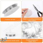 سلك فضي للاشغال اليدوية