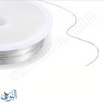 سلك فضي للاشغال اليدوية