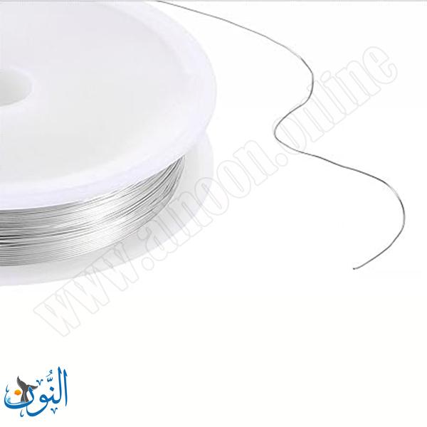 سلك فضي للاشغال اليدوية