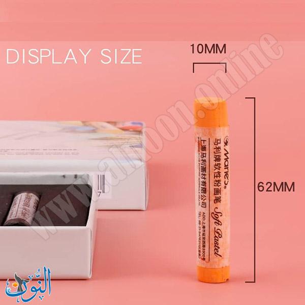 ألوان طباشيرية ناعمة تدرجات غنية ودمج سلس ماريس Soft Pastel