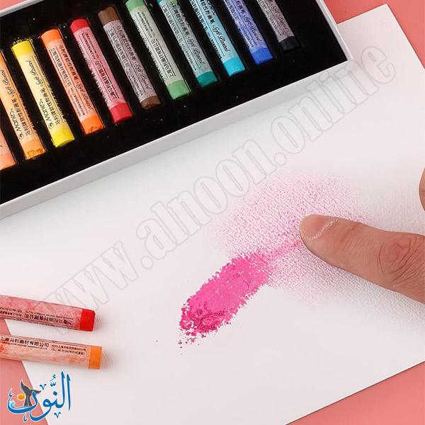 ألوان طباشيرية ناعمة تدرجات غنية ودمج سلس ماريس Soft Pastel