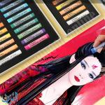 ألوان طباشيرية ناعمة تدرجات غنية ودمج سلس ماريس Soft Pastel