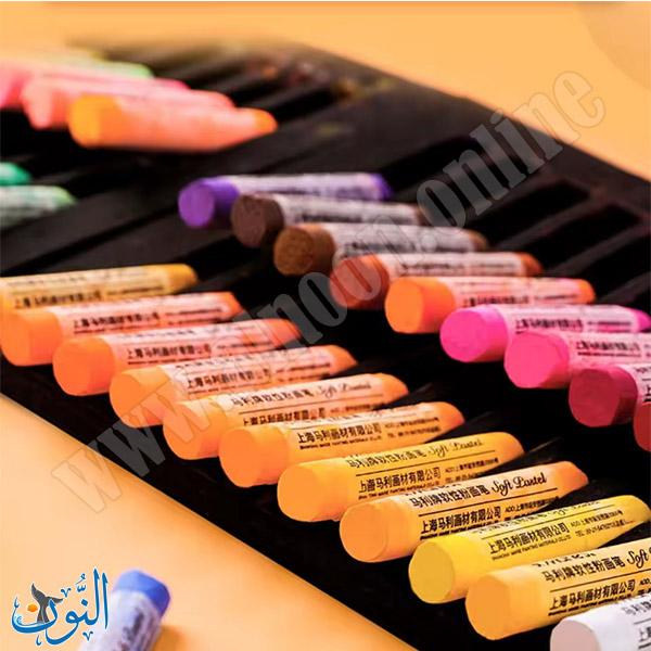 ألوان طباشيرية ناعمة تدرجات غنية ودمج سلس ماريس Soft Pastel